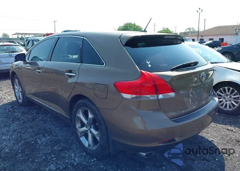 2011 Toyota Venza Base V6 z USA, uszkodzony, nr VIN 4T3BK3BB4BU063121